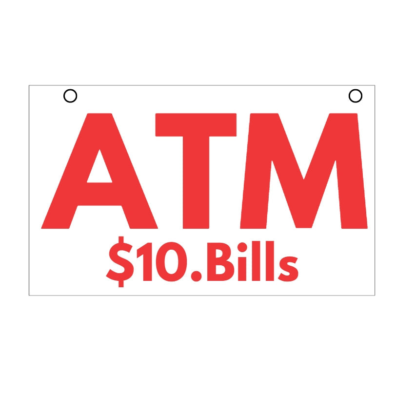 ATM Sign