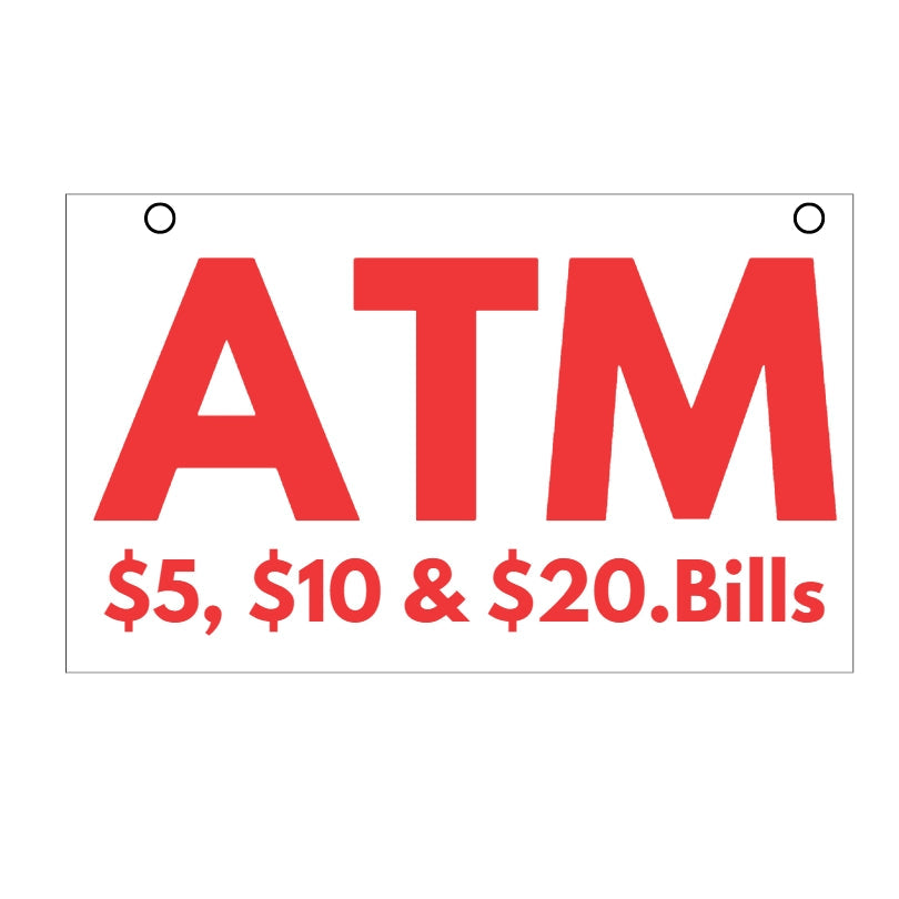 ATM SIGN