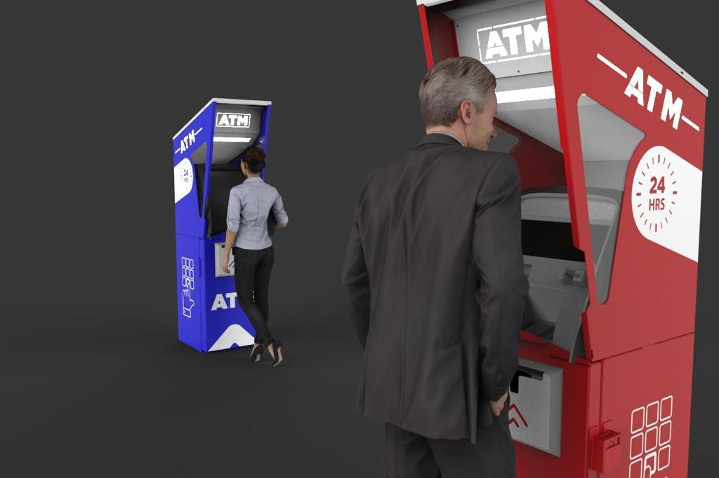 MODULAR ATM ARMOR SHIELD