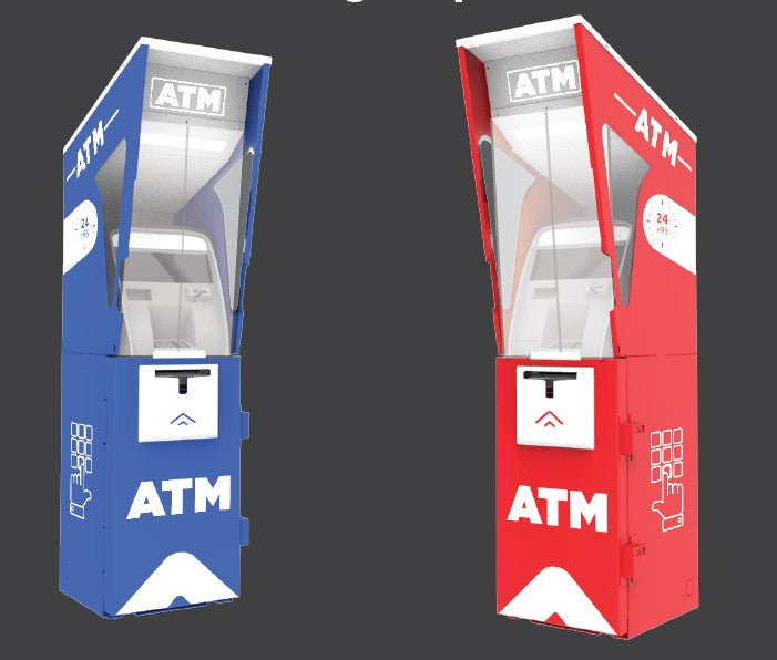 MODULAR ATM ARMOR SHIELD