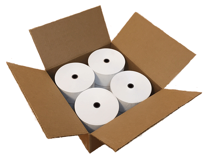 ATM RECEIPT PAPER (8 Rolls)