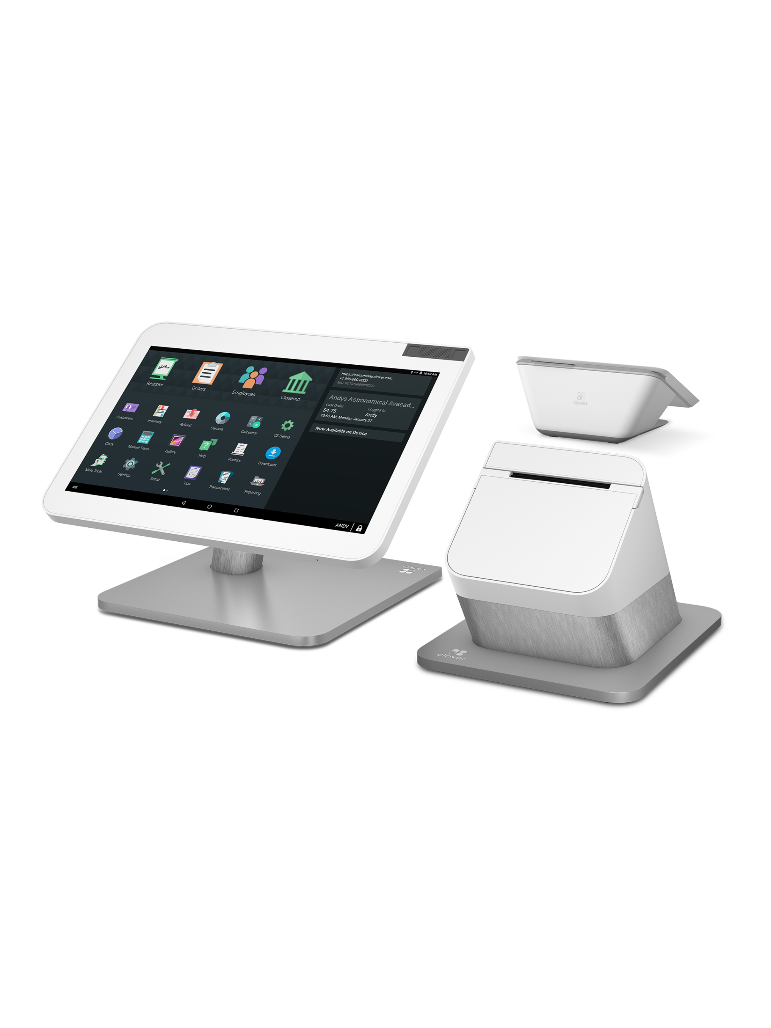 Clover Station Duo ATM Depot Inc Clover station duo atm depot inc